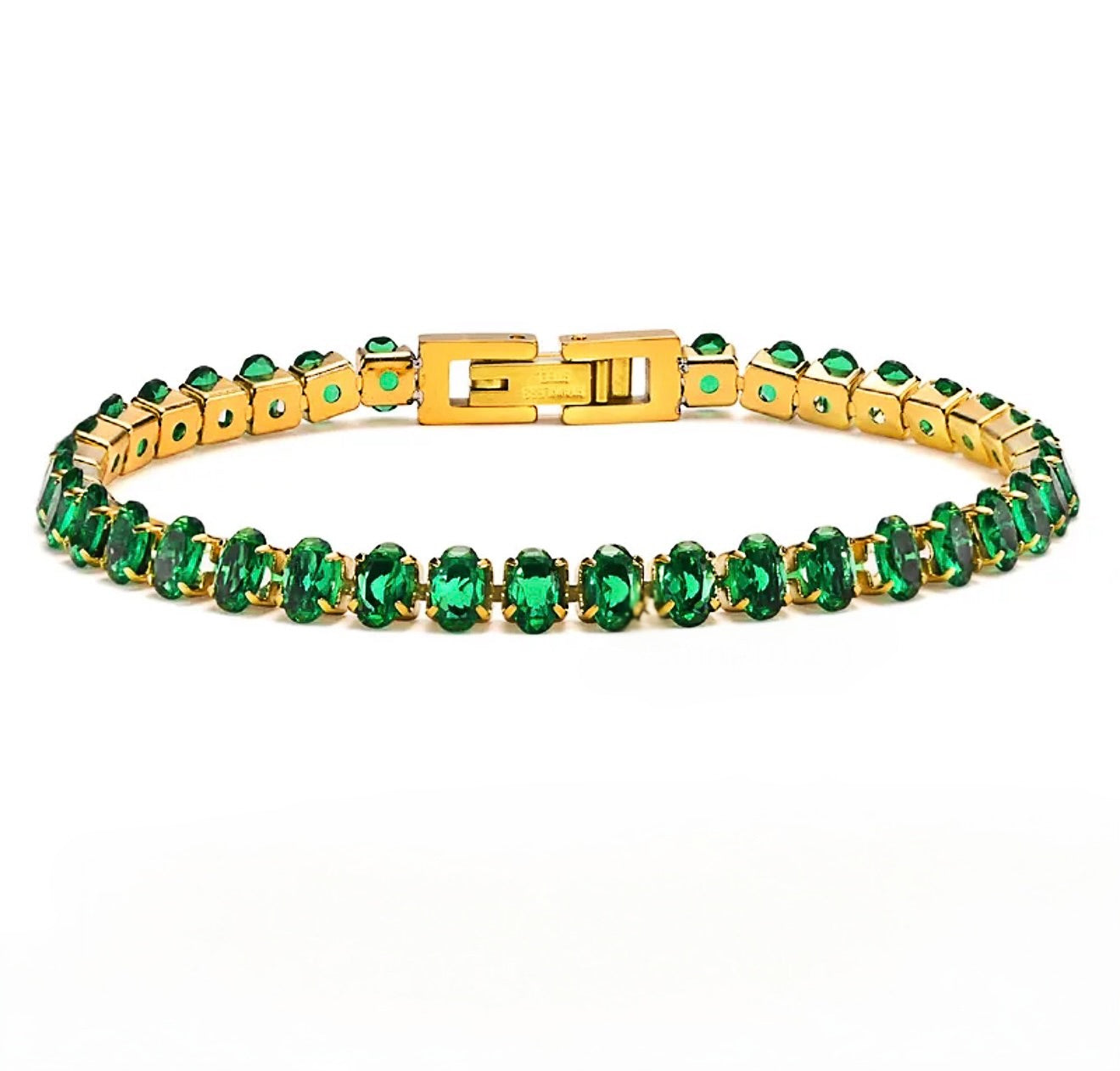 Green Glow Armband – Mai Kollektion „Golden Glow“ (Limited Edition)