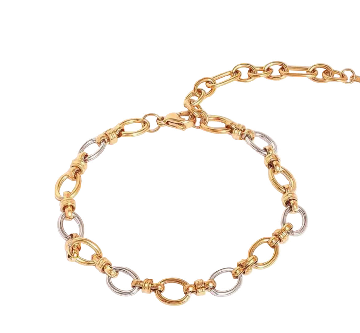 Bloom Link Armband
Soft Bloom Kollektion · Limited Edition