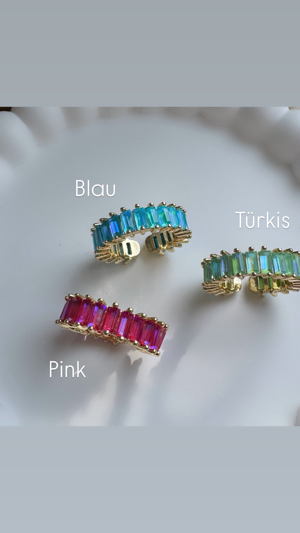 Ring DIAMOND (verschiedene Farben)