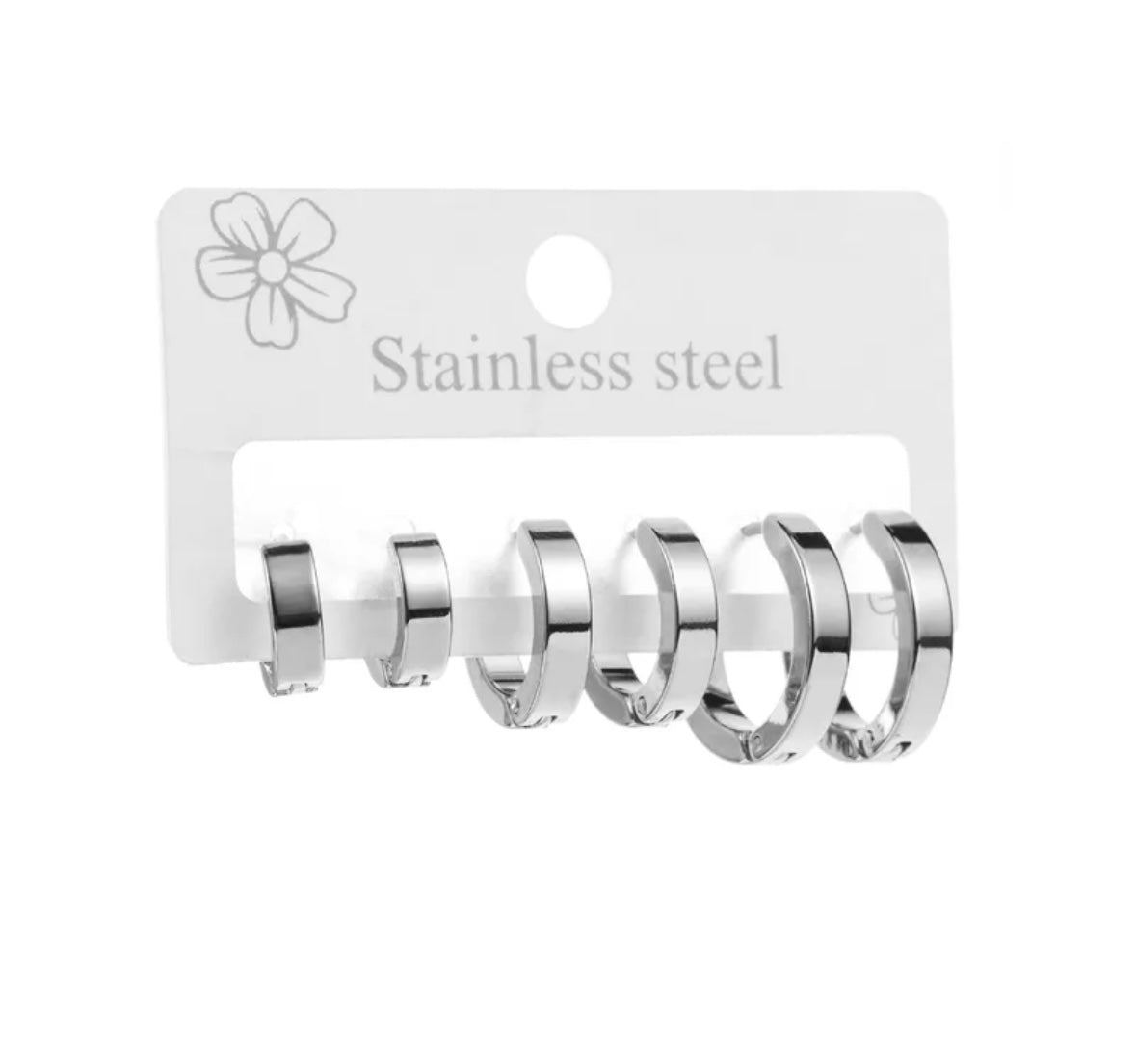 Creolen Set BASIC (Gold/Silber)