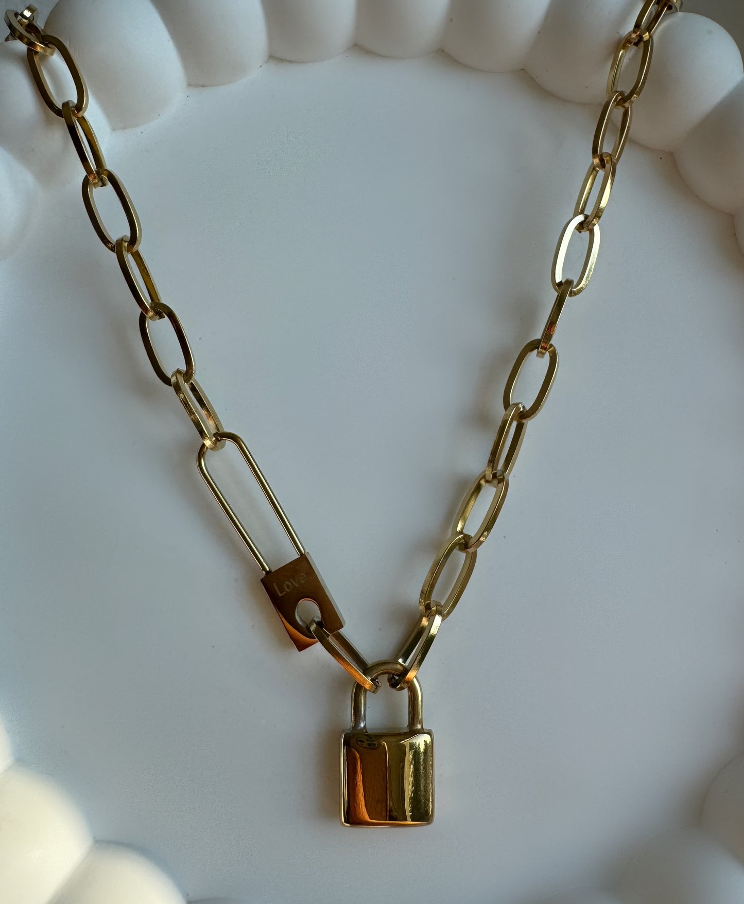 Halskette GOLDEN LOCK