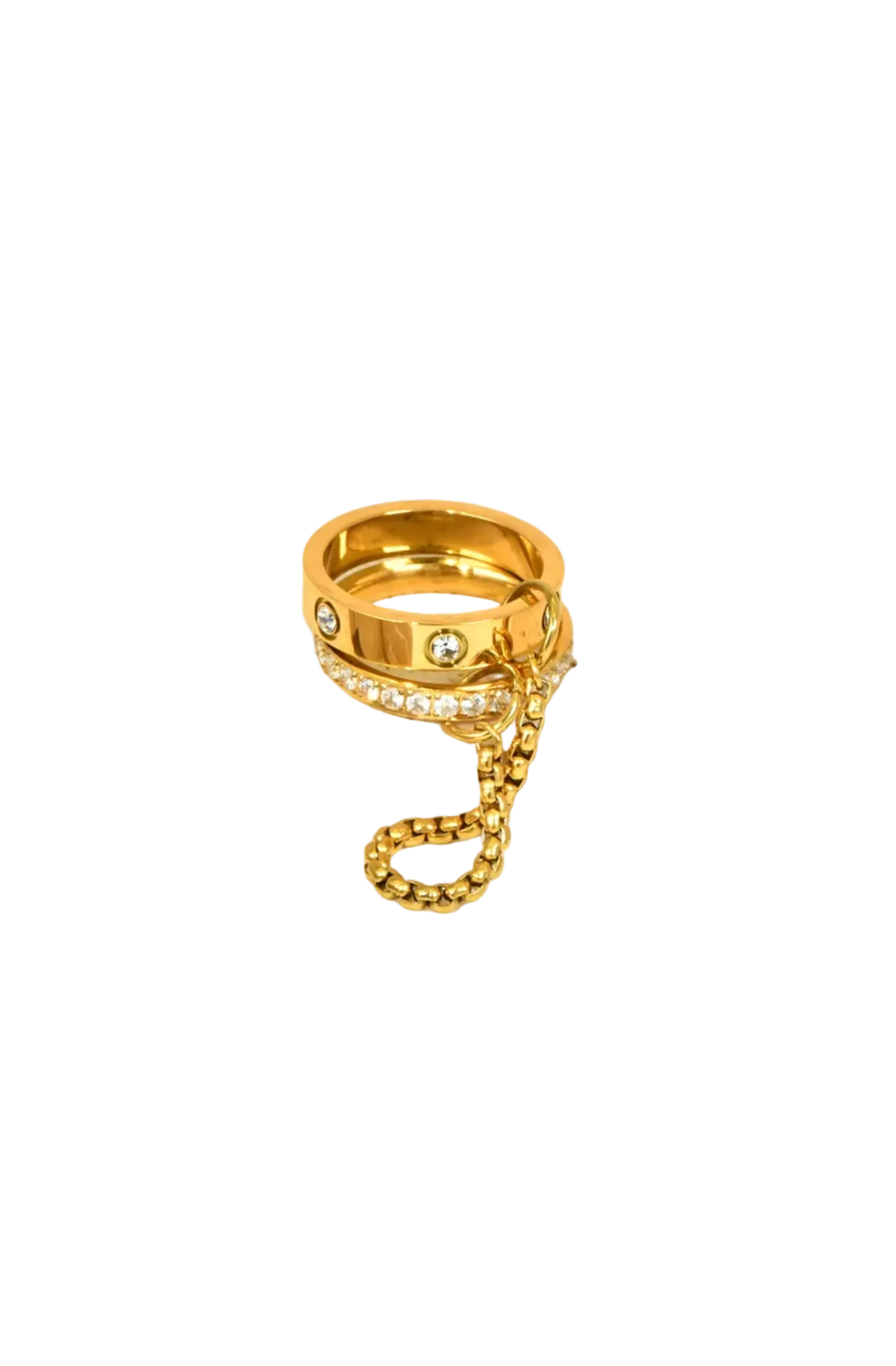 Chain Glow Ring – April Kollektion „Fresh Light“ (Limited Edition)