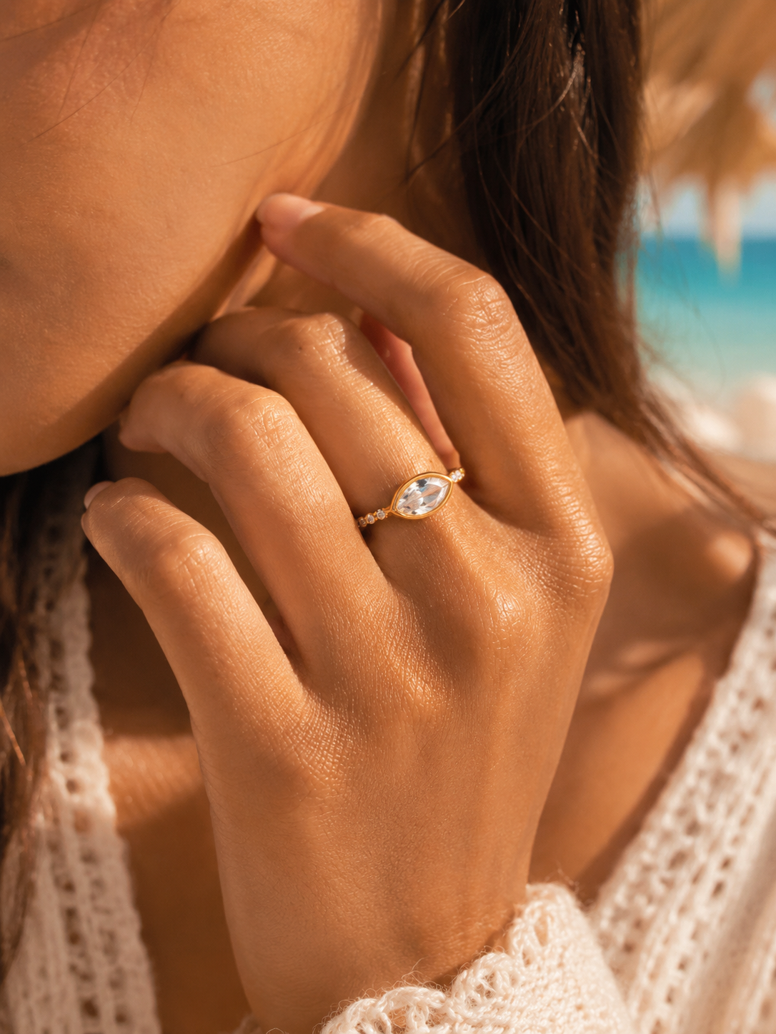 Positano Ring – Juli Kollektion „Sun Kissed“ (Limited Edition)