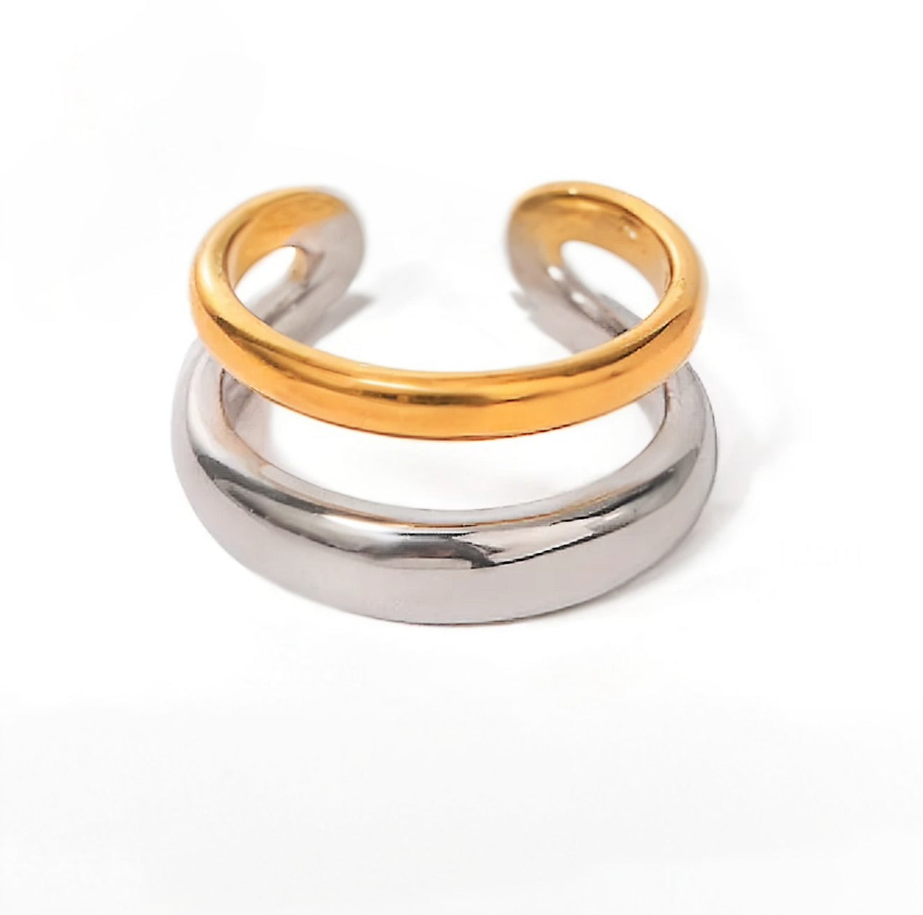 Light Duo Ring – April Kollektion „Fresh Light“ (Limited Edition)