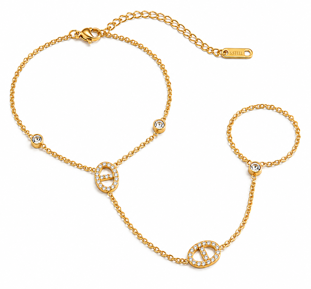 Amber Handkette – September Kollektion „Golden Autumn“ (Limited Edition)