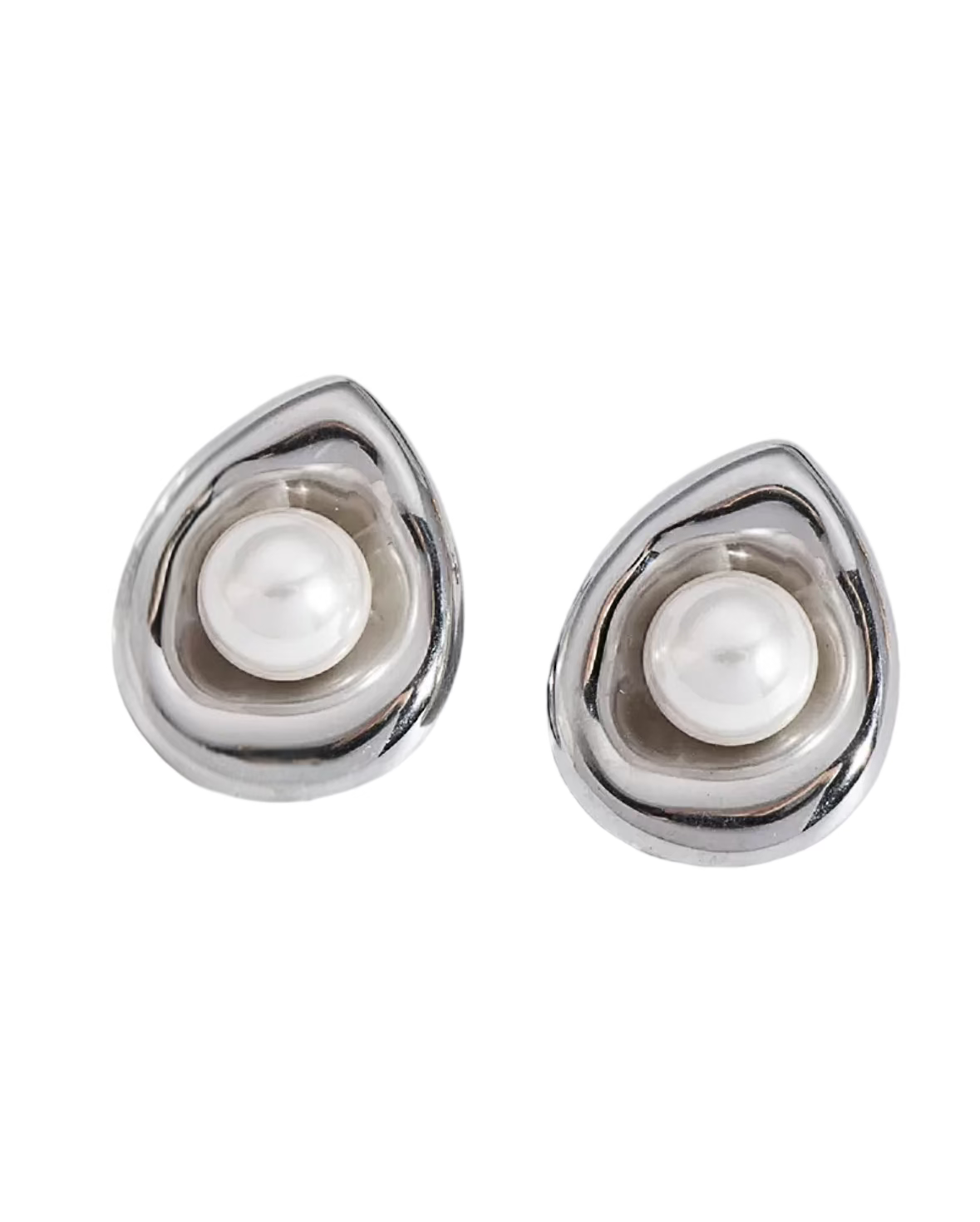 Ohrringe PEARL Silber