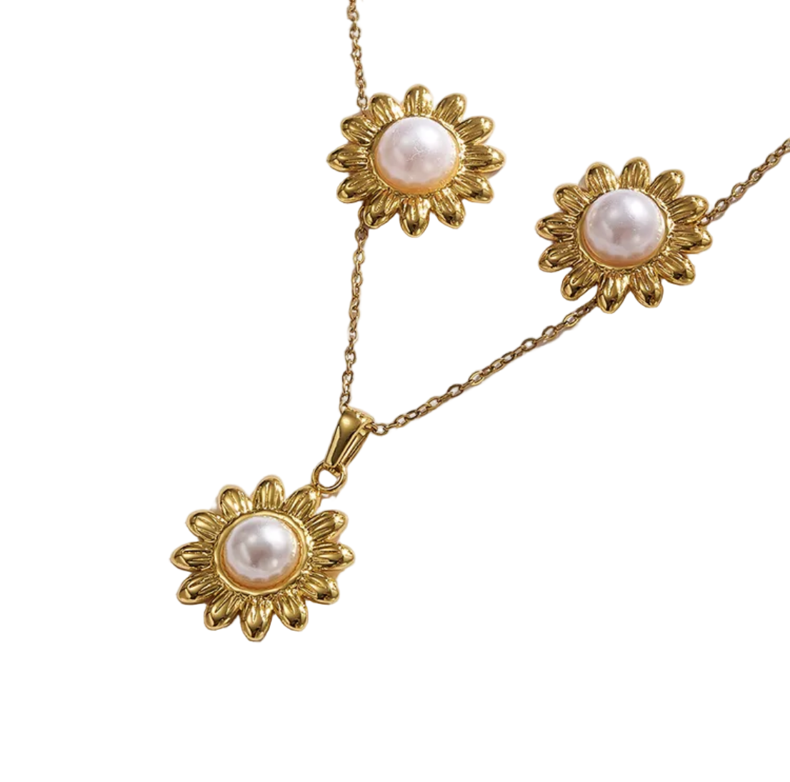 Set PEARL FLOWER