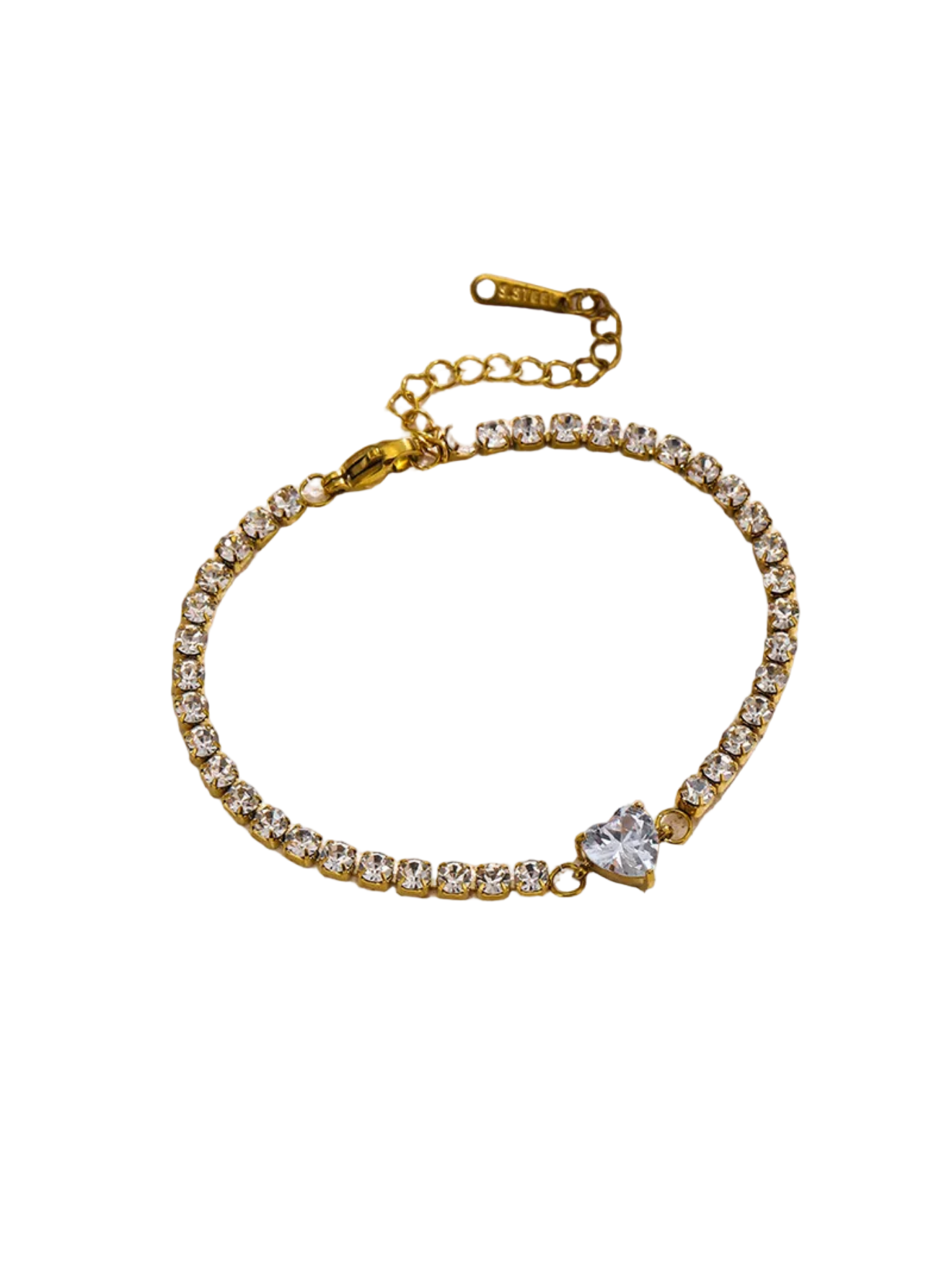 Armband Love - Tennis Armband