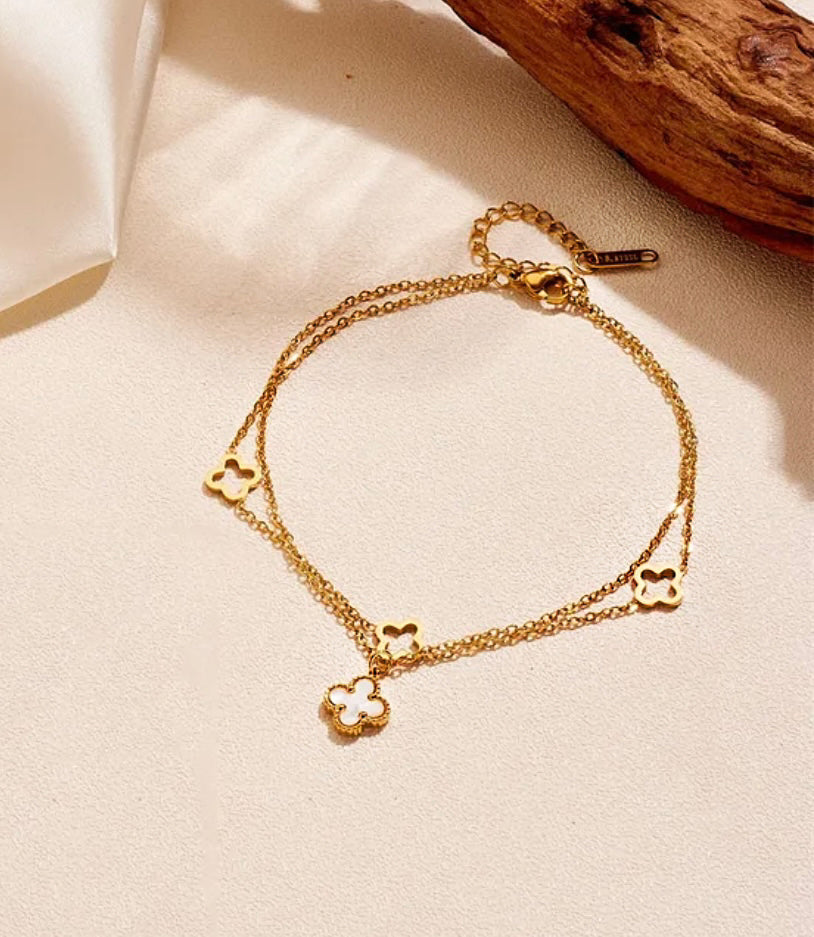 Fußkette Clover