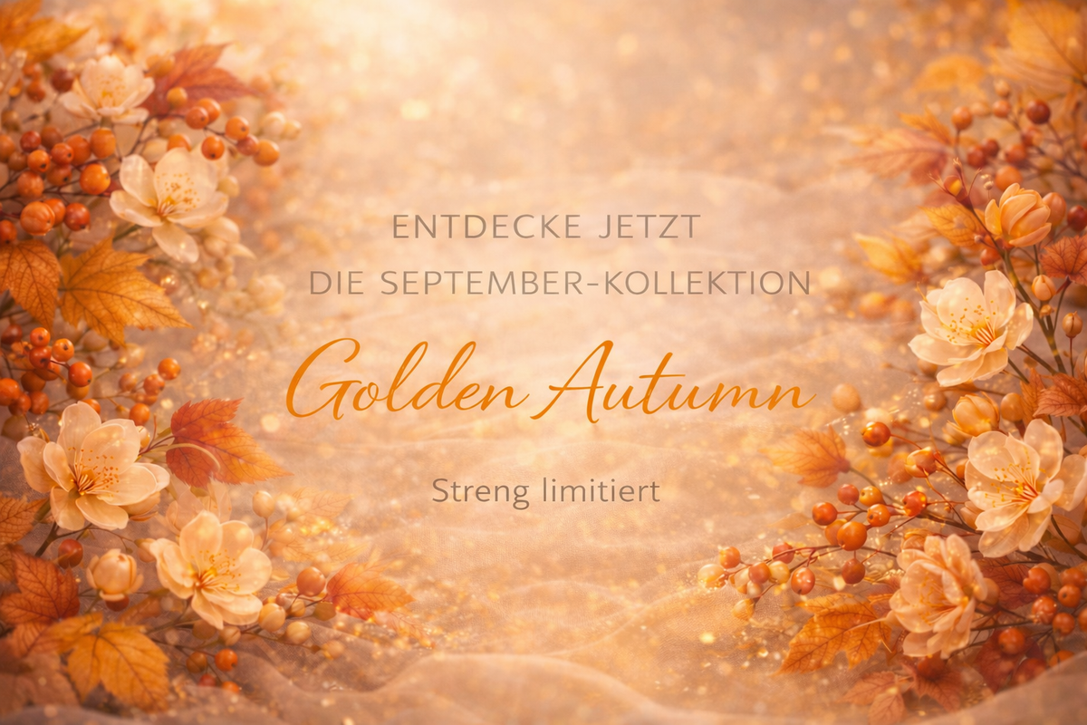 September Kollektion - GOLDEN AUTUMN