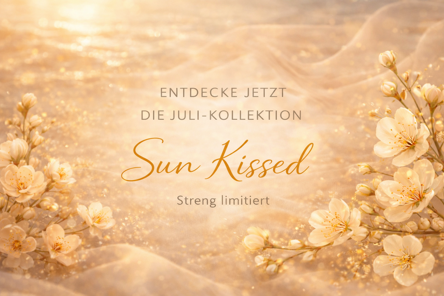 Juli Kollektion – SUN KISSED