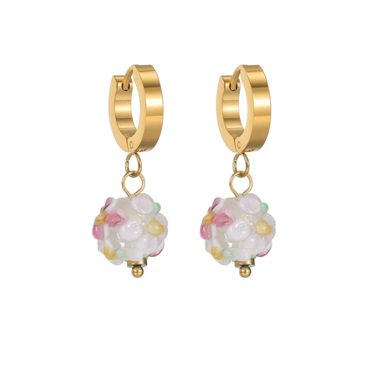 Fresh Bloom Earrings – April Kollektion „Fresh Light“ (Limited Edition)