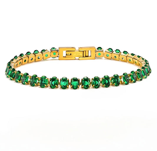 Green Glow Armband – Mai Kollektion „Golden Glow“ (Limited Edition)