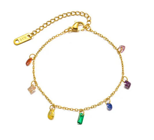 Armband CRYSTAL RAINBOW
