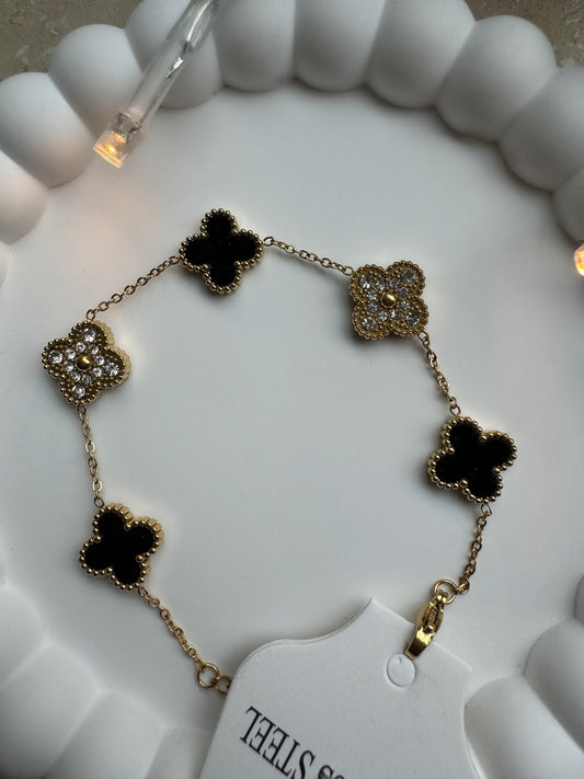 Armband CLOVER (verschiedene Farben)