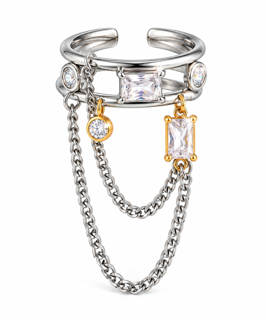 Praline Ring – September Kollektion „Golden Autumn“ (Limited Edition)