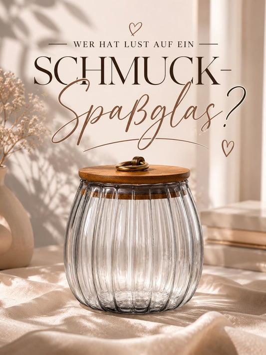 Schmuck Spaßglas