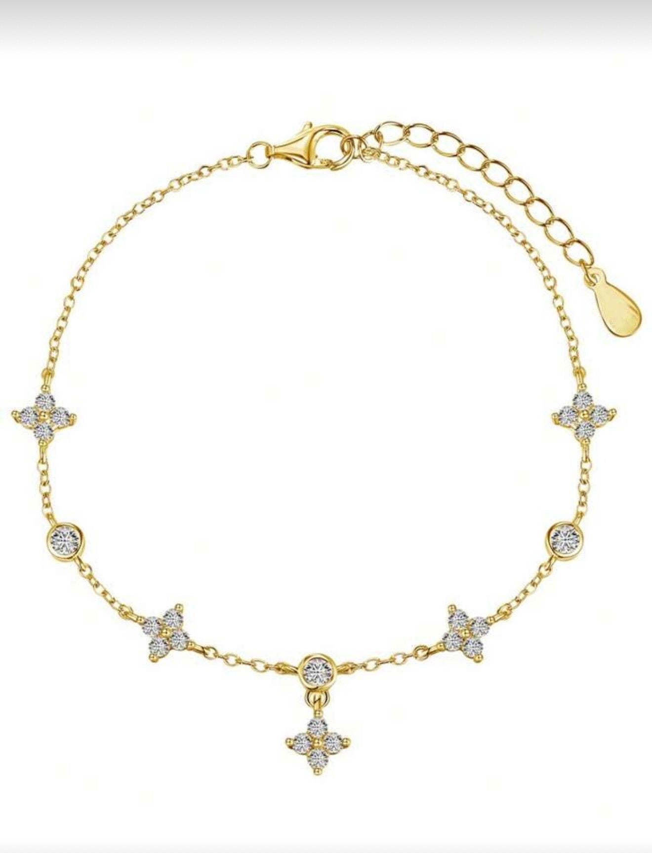 Fußkette BLOSSOM