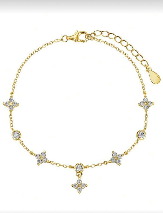 Fußkette BLOSSOM