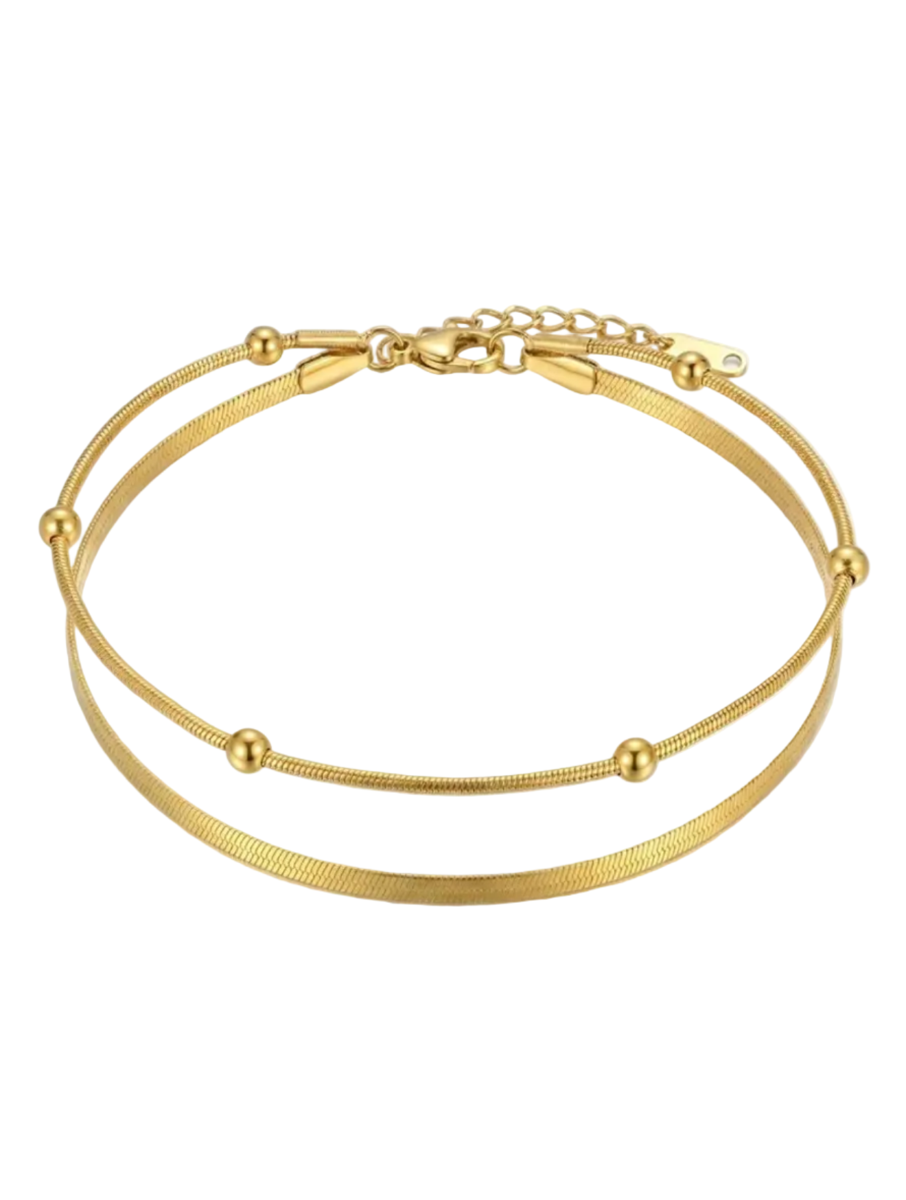 Sun Touch Fußkette – Mai Kollektion „Golden Glow“ (Limited Edition)