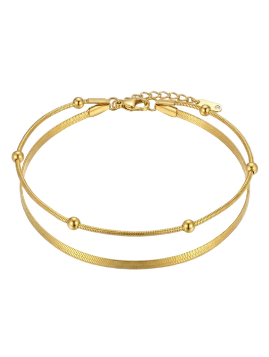 Sun Touch Fußkette – Mai Kollektion „Golden Glow“ (Limited Edition)