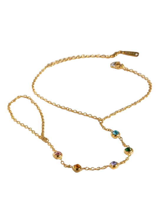 Spring Spark Handchain
Soft Bloom Kollektion · Limited Edition