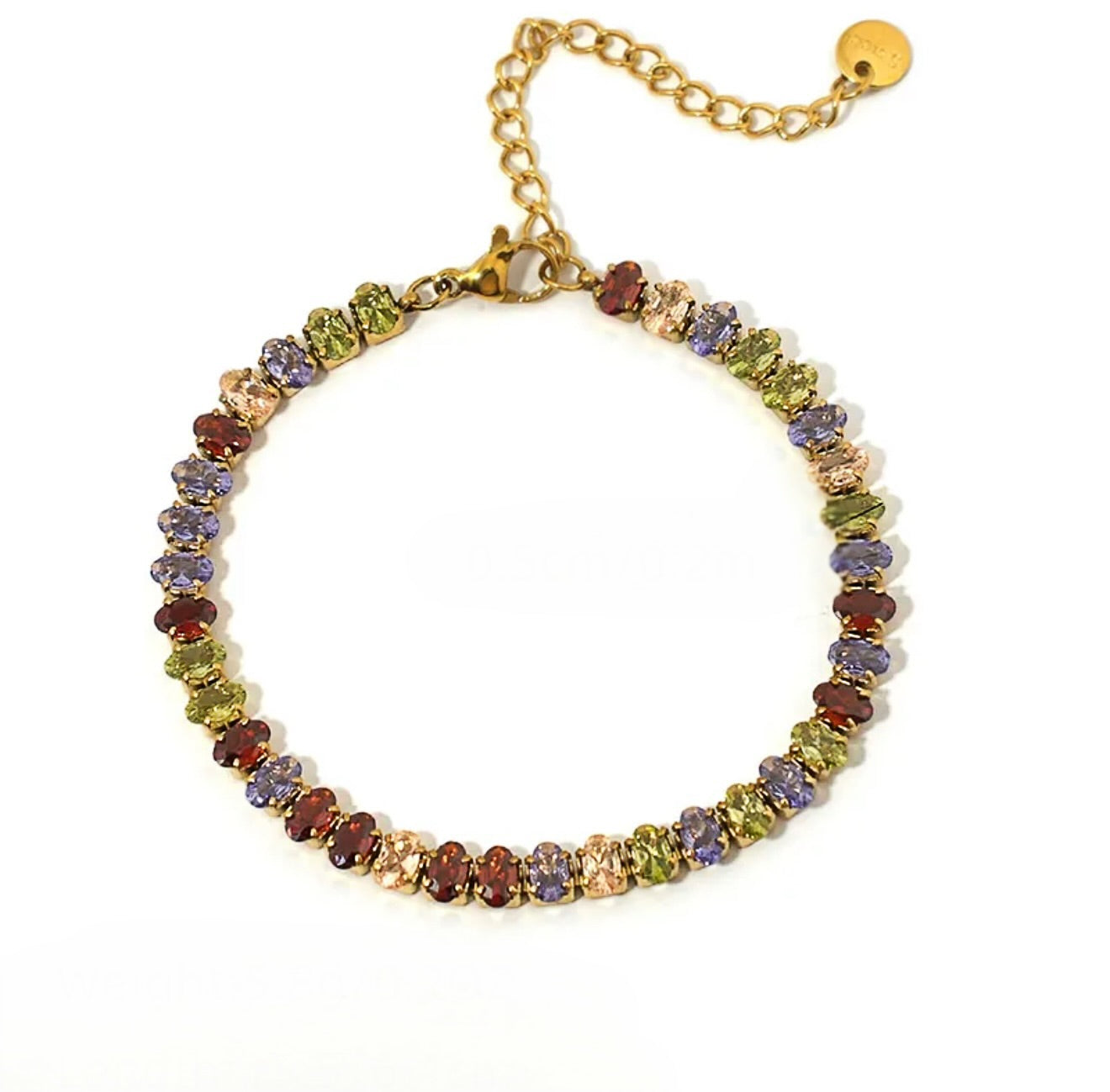 Armband Rainbow Diamond