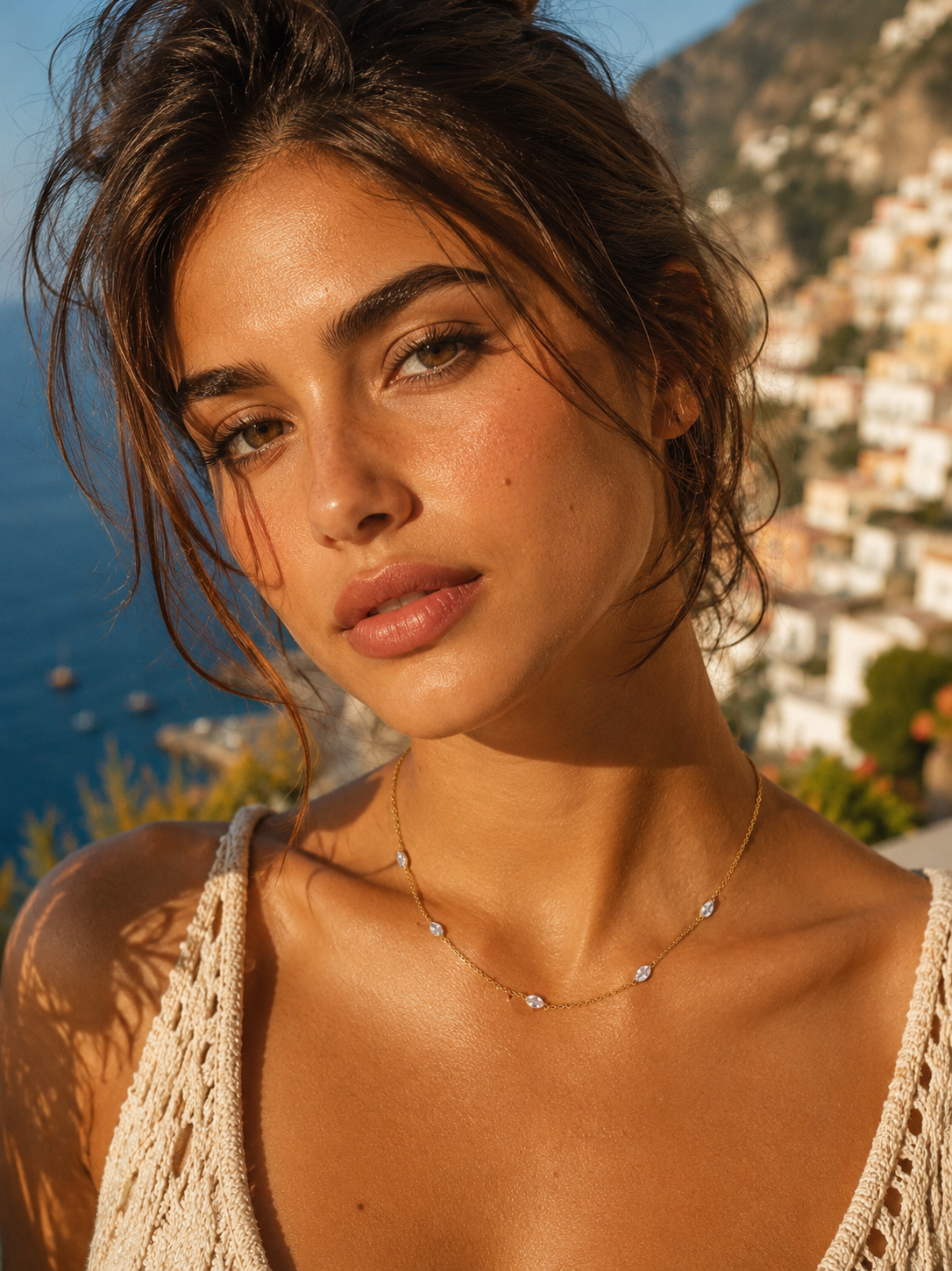Amalfi Kette – Juli Kollektion „Sun Kissed“ (Limited Edition)