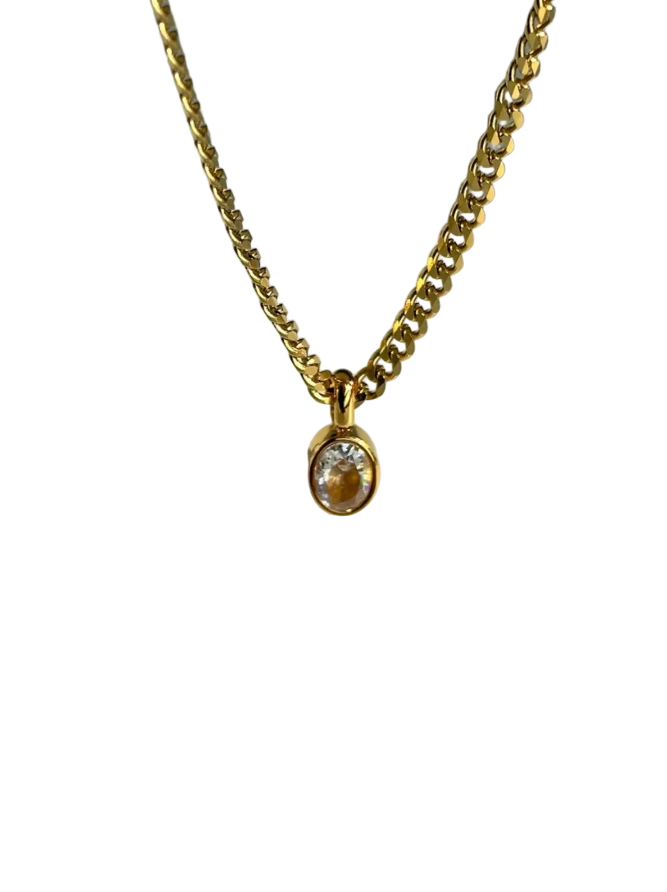 Light Stone Halskette – April Kollektion „Fresh Light“ (Limited Edition)