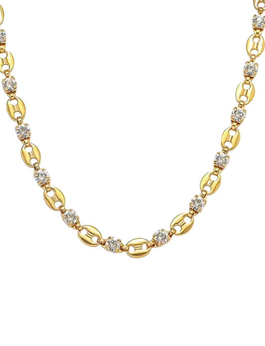 Golden Bloom Halskette
Soft Bloom Kollektion · Limited Edition