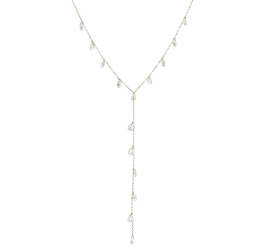 May Dream Halskette – Mai Kollektion „Golden Glow“ (Limited Edition)
