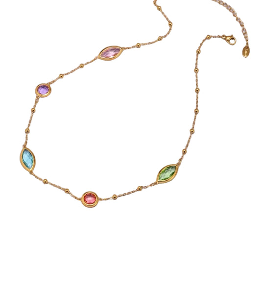 Soft Color Necklace – April Kollektion „Fresh Light“ (Limited Edition)