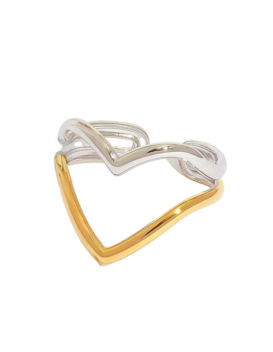 Bicolor Heart
Soft Bloom Kollektion · Limited Edition