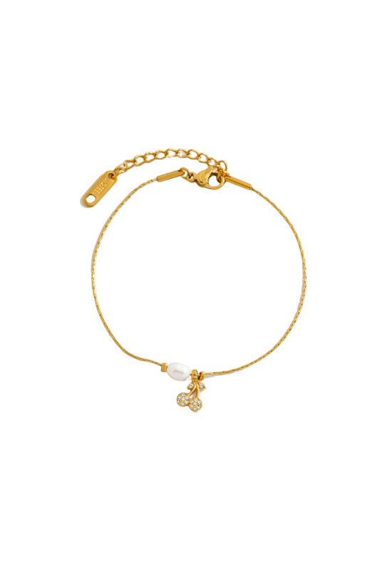 Armband PEARL-CHERRY
