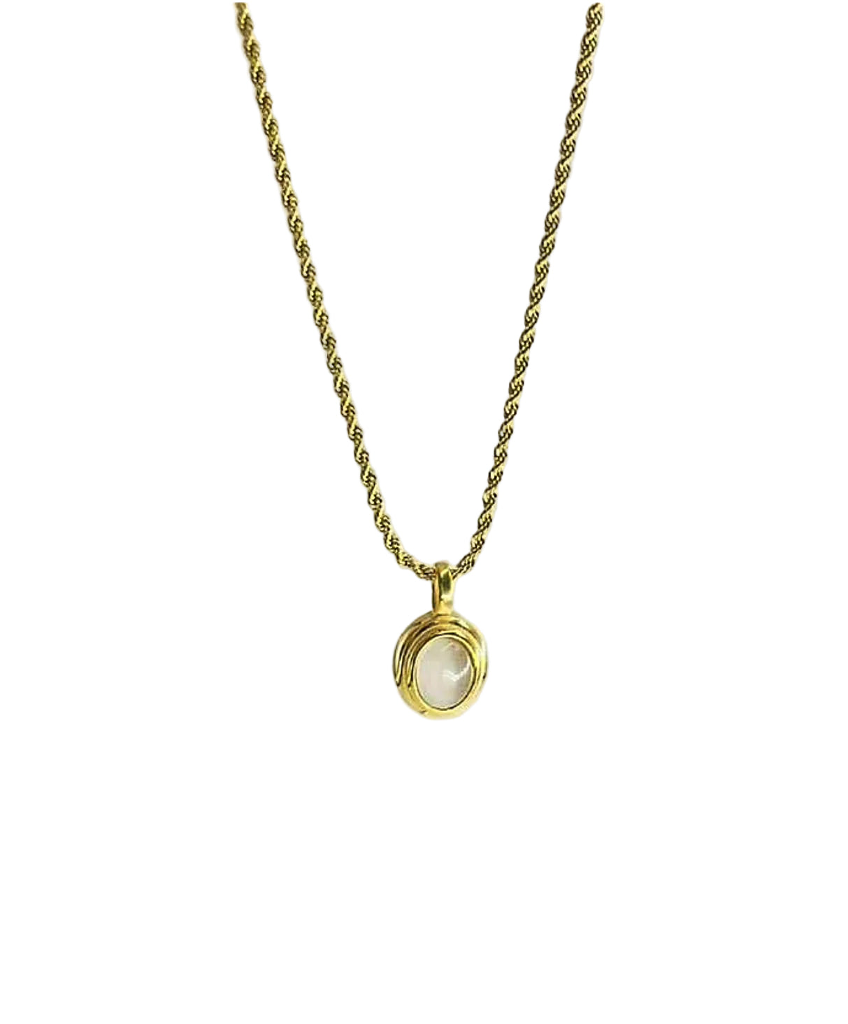 Vintage Glow Halskette
Soft Bloom Kollektion · Limited Edition