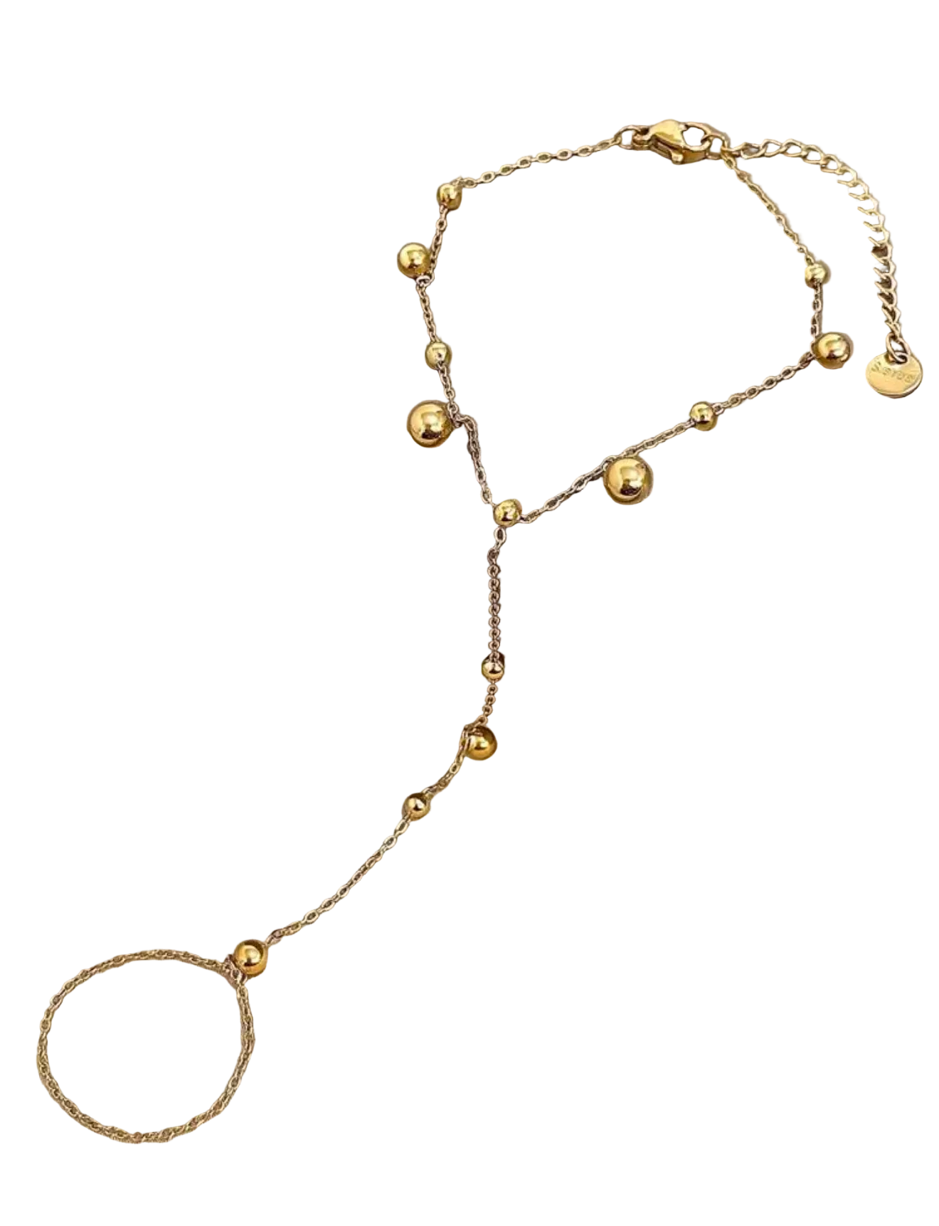 Golden Aura Handchain
Soft Bloom Kollektion · Limited Edition