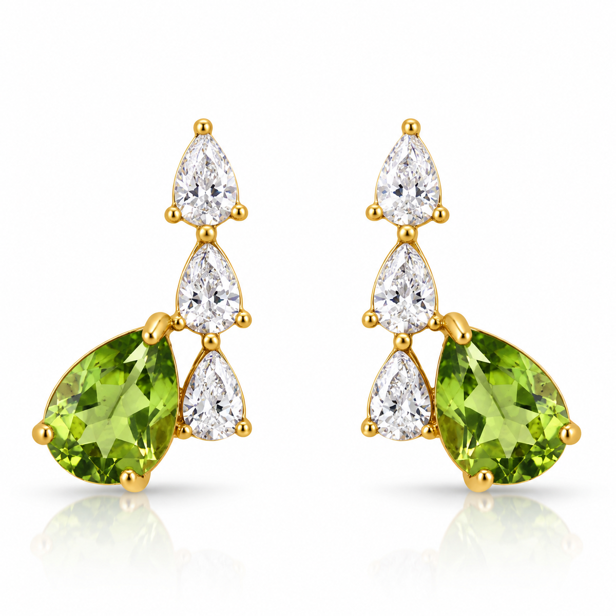Olive Ohrringe – September Kollektion „Golden Autumn“ (Limited Edition)