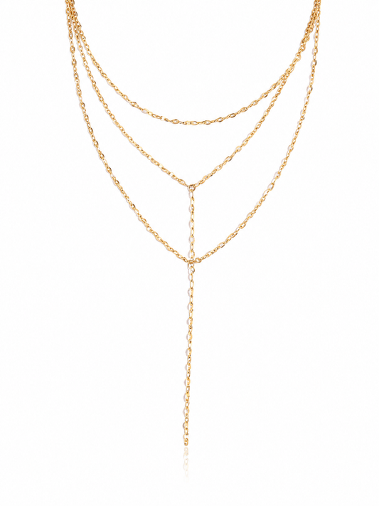 Santorini Halskette Gold – Juli Kollektion „Sun Kissed“ (Limited Edition)