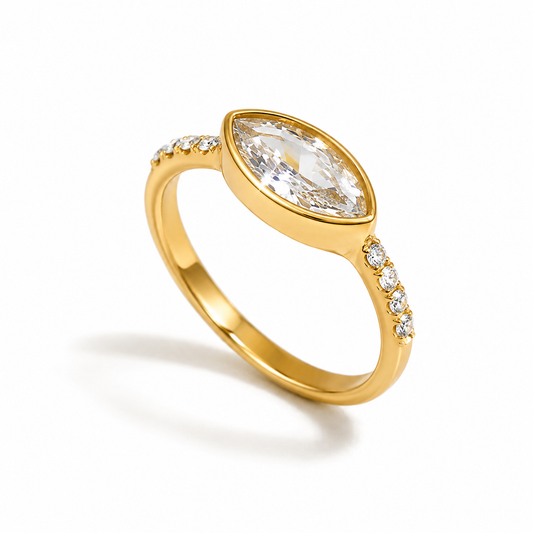 Positano Ring – Juli Kollektion „Sun Kissed“ (Limited Edition)