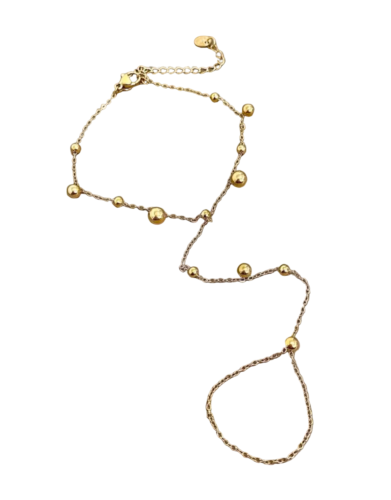 Golden Aura Handchain
Soft Bloom Kollektion · Limited Edition