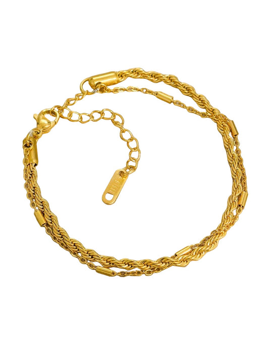 Armband Twist Chain