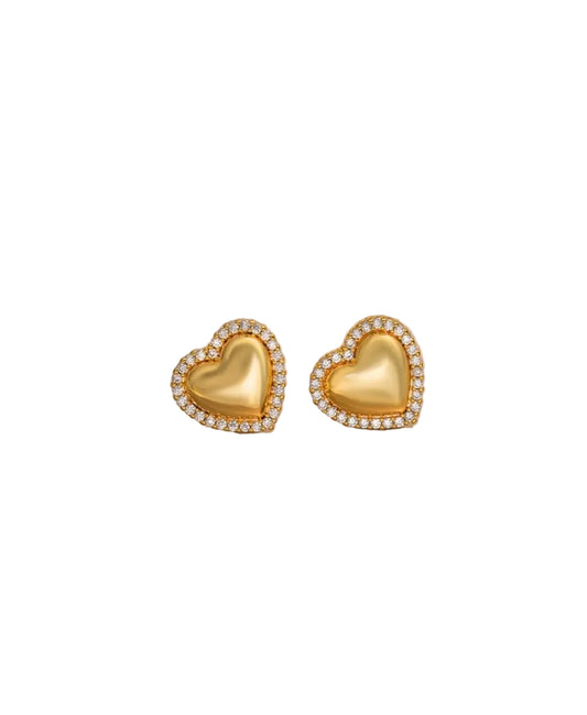 Ohrringe Heart Sparkle