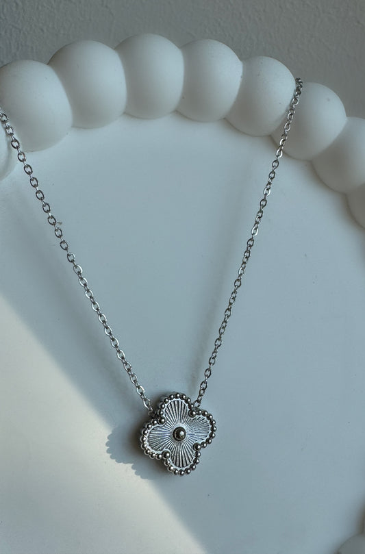 Halskette CLOVER Silber