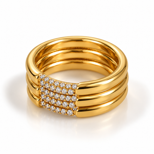 Chai Ring – September Kollektion „Golden Autumn“ (Limited Edition)