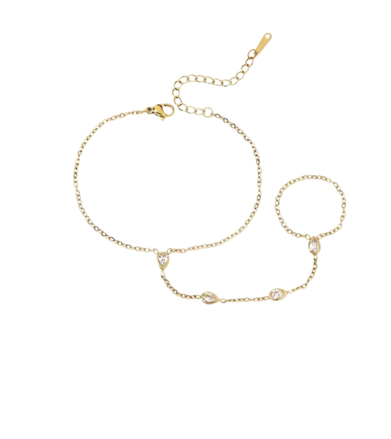 Endless Glow Handkette – Mai Kollektion „Golden Glow“ (Limited Edition)