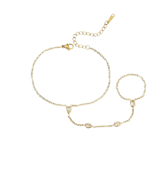 Endless Glow Handkette – Mai Kollektion „Golden Glow“ (Limited Edition)