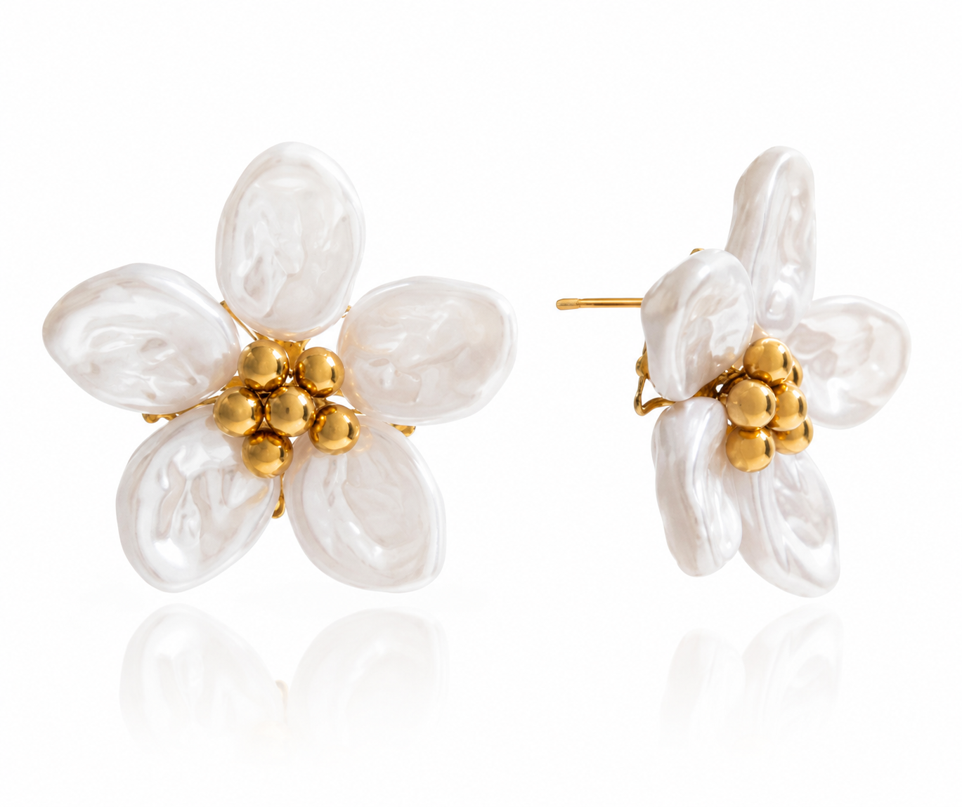 Flora Ohrringe – Juni Kollektion „Summer Muse“ (Limited Edition)