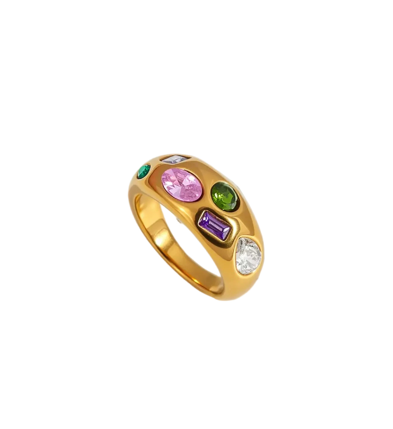 Color Glow Ring – Mai Kollektion „Golden Glow“ (Limited Edition)