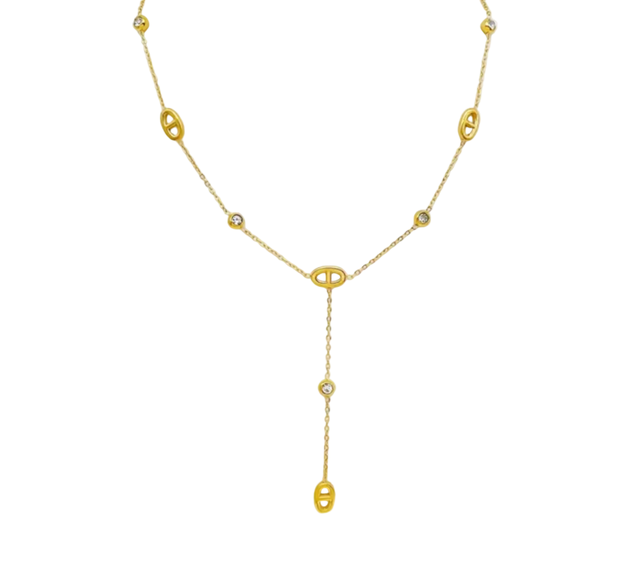 Light Drop Halskette – April Kollektion „Fresh Light“ (Limited Edition)