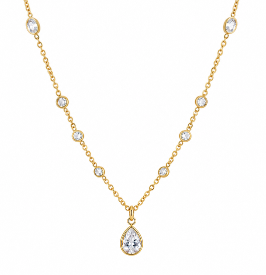 Hazel Halskette – September Kollektion „Golden Autumn“ (Limited Edition)
